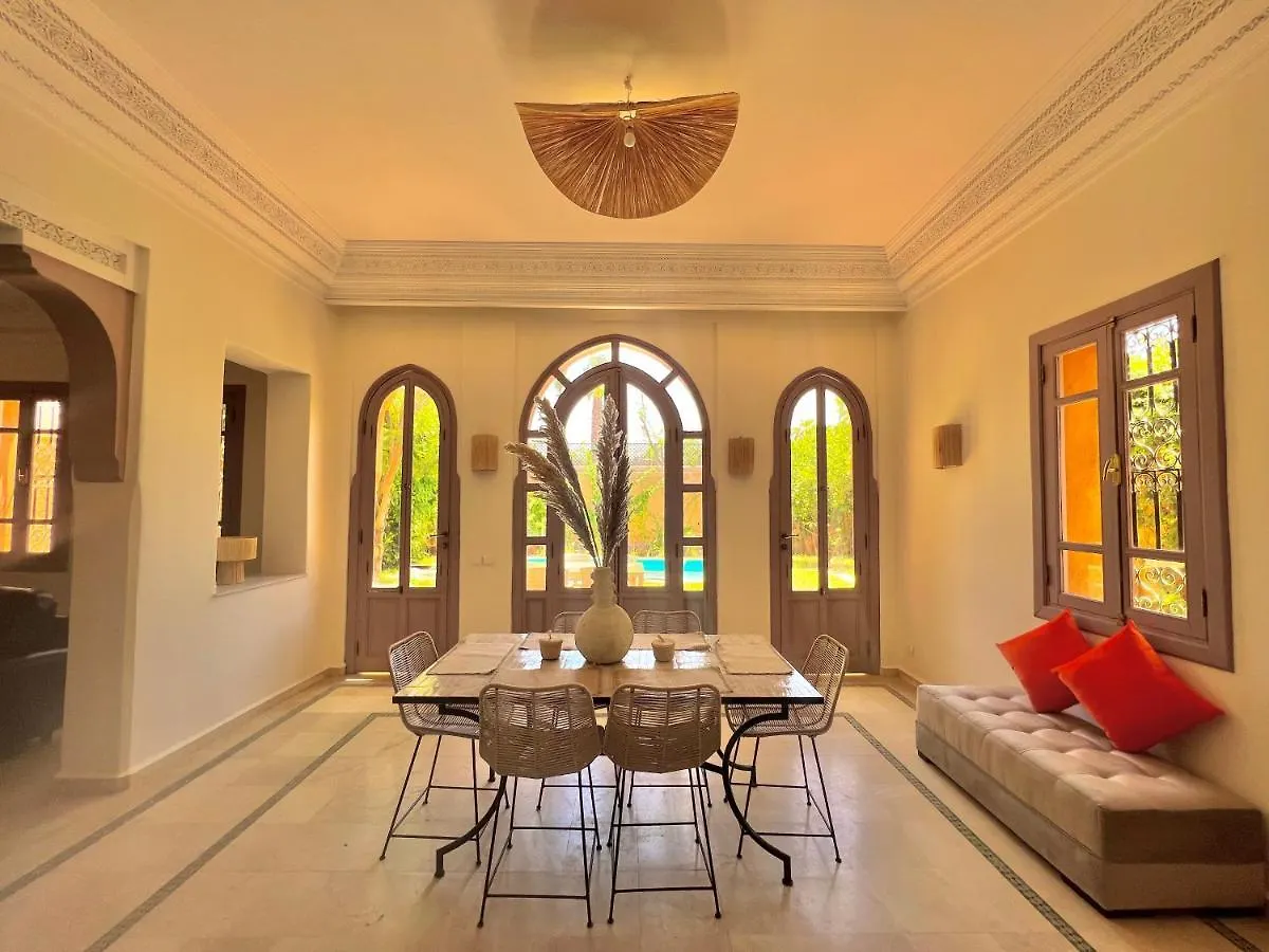 The Majestic Marrakesh Villa